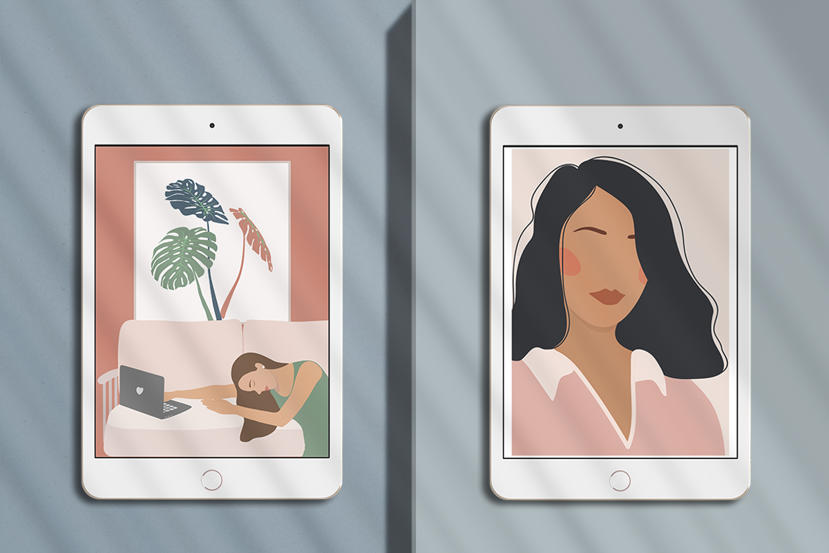 Ladypreneur 2 Illustration Set, a Work Illustration by Irena Art (Photo 4 of 12)