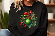Christmas ,Ornament Clipart, an Illustration by DreamCafeArt (Thumbnail 6 of 7)