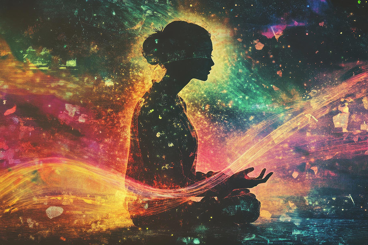 55 collage woman meditating, a Photo by Pictures for you!!!!!!!!! (Photo 4 of 55)