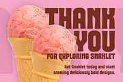 Snaklet - A Bold Display Font, a Sans Serif Font by Brand_Hero (Thumbnail 10 of 10)