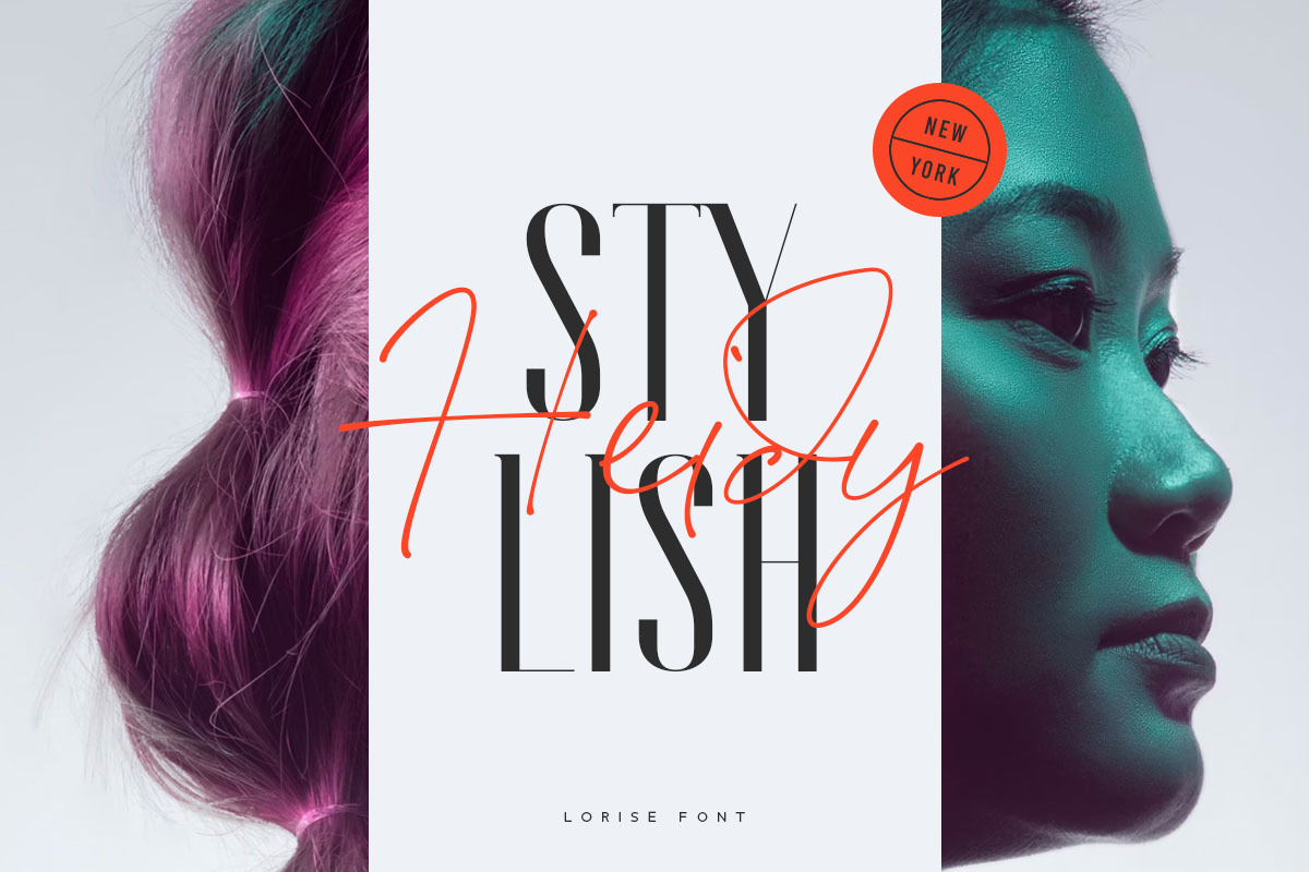 Lorise Font, a Sans Serif Font by vuuuds (Photo 16 of 21)