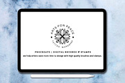100 procreate rose stamps, a Brush Add-On by Arts For Peace (Thumbnail 8 of 8)