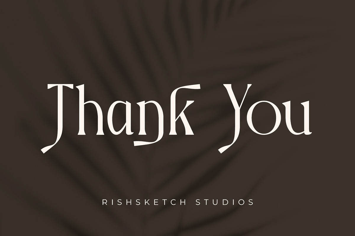 Beferdo, a Serif Font by Rishsketch (Photo 13 of 13)