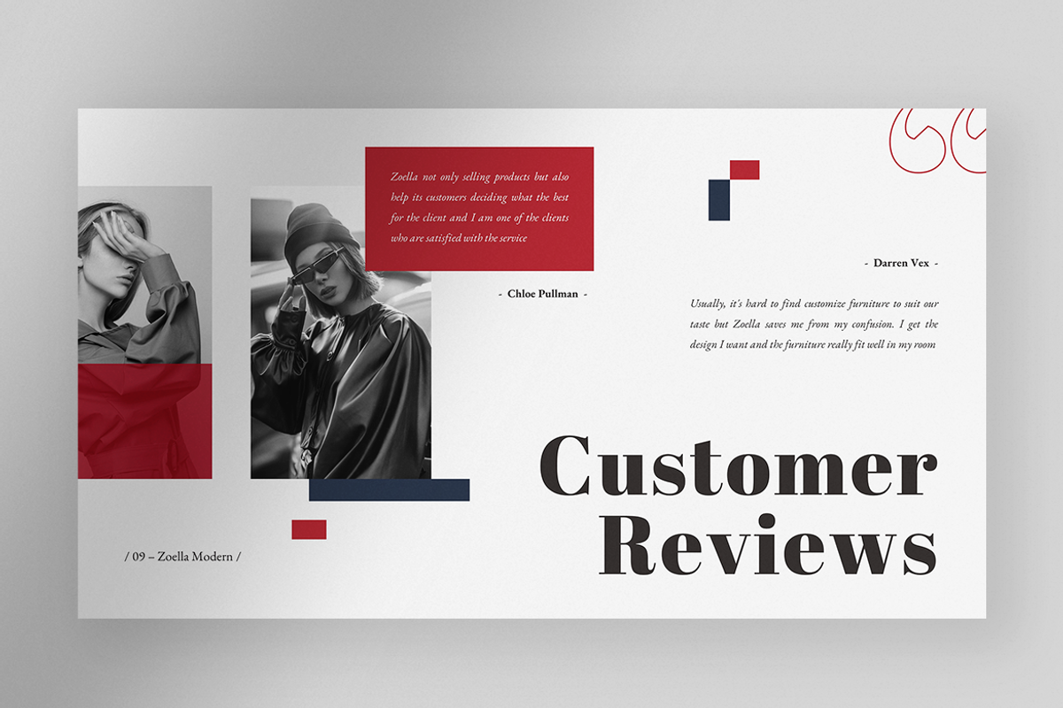 Zoella Modern Business Presentation, a Presentation Template by peterdraw (Photo 6 of 6)