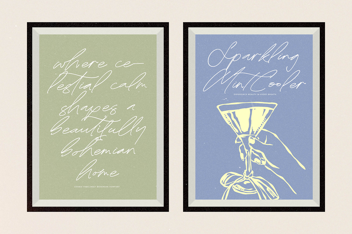 Midnight Classic Elegant Script Font, a Script Font by stylishtype.co (Photo 11 of 16)
