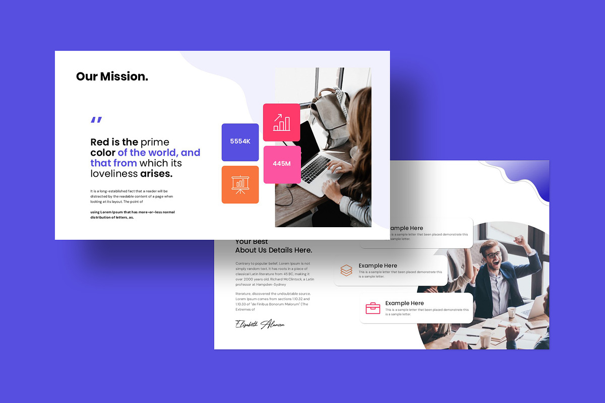 Digital Market Agency Presentation, a Social Media Template by evgenystudio (Photo 2 of 7)