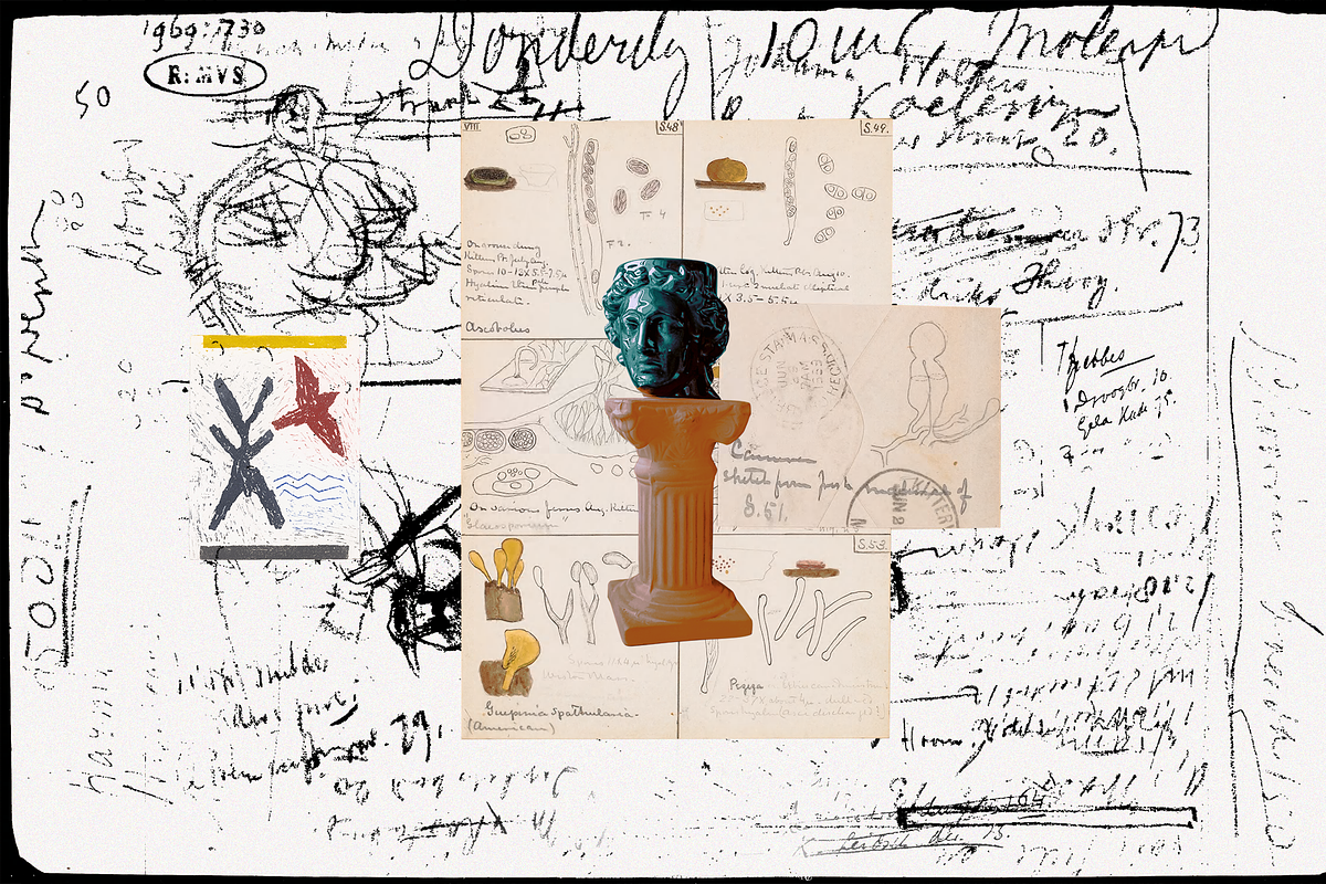 SALE! 400+ Textures, Scribbles, a Texture Graphic by
