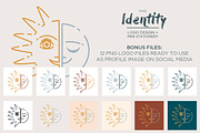 SUN&Moon logo, a Branding & Logo Template by Creative Lemon (Thumbnail 5 of 5)