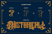 Kingstone, a Serif Font by Burntilldead (Thumbnail 4 of 12)