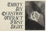 Lavoza typeface, a Blackletter Font by alit design (Thumbnail 8 of 15)