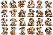Whimsical Funny Easter Dog Clipart, an Illustration by Craft Nest (Thumbnail 3 of 11)