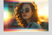 Rainbow Prism Light Overlays, a Texture Graphic by PhotoSpirit (Thumbnail 4 of 8)