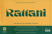 Rattani, a Sans Serif Font by Allmostudio (Thumbnail 1 of 10)