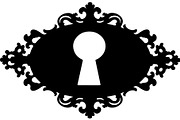 Shadows Keyhole Frame Bundle, an Object Graphic by Creativeshirt (Thumbnail 5 of 8)