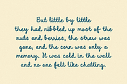 Strawberry Jane, a Script Font by Bruised Goods (Thumbnail 8 of 9)