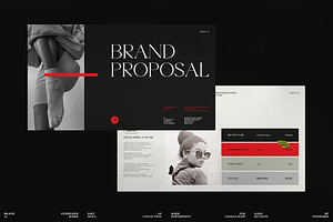 Brand Proposal Presentation Template