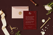 Wedding Vow Book – Canva Template, a Stationery Template by TrendyliciousStore (Thumbnail 3 of 5)