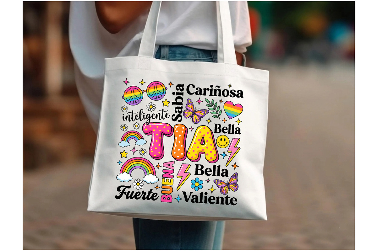 Tia Latina Retro PNG Design, a Decorative Illustration by Dream Creation (Photo 5 of 8)