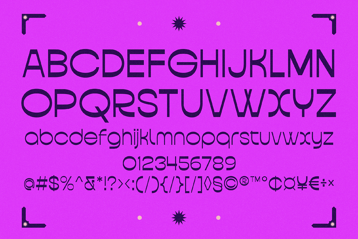 Experslay, a Sans Serif Font by graphicook (Photo 2 of 10)