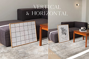 Scandinavian Living Room Mockup, a Product Mockup by ArtwithFrame (Thumbnail 3 of 16)