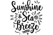 Summer T-Shirt Designs Set, an Object Graphic by Gfx_Store (Thumbnail 8 of 9)
