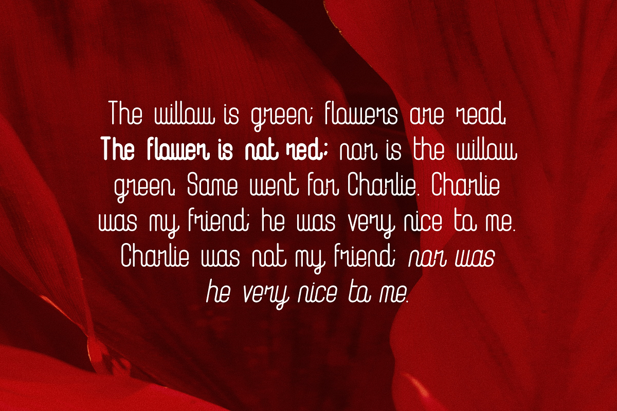 Azulla, a Sans Serif Font by almazstudio (Photo 4 of 10)