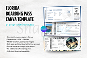 Printable FLORIDA Surprise Ticket, a Card Template by Snapybiz (Thumbnail 3 of 7)
