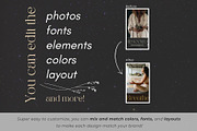 Midnight Sky Branding Starter Kit, a Branding & Logo Template by Hell Yeah Designs (Thumbnail 6 of 16)