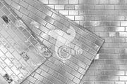 Silver Brick Walls Digital Paper, a Texture Graphic by Digital Curio (Thumbnail 2 of 7)