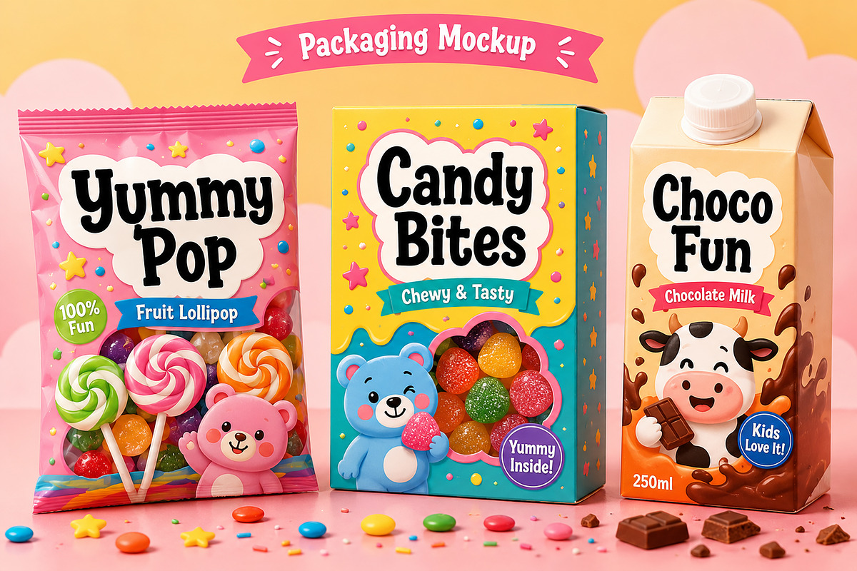 Chubby Pop, a Sans Serif Font by Wow Magic (Photo 5 of 9)
