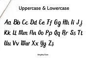 Amytha Modern Handwritten Font, a Handwritten Font by ResumeFabs (Thumbnail 2 of 7)