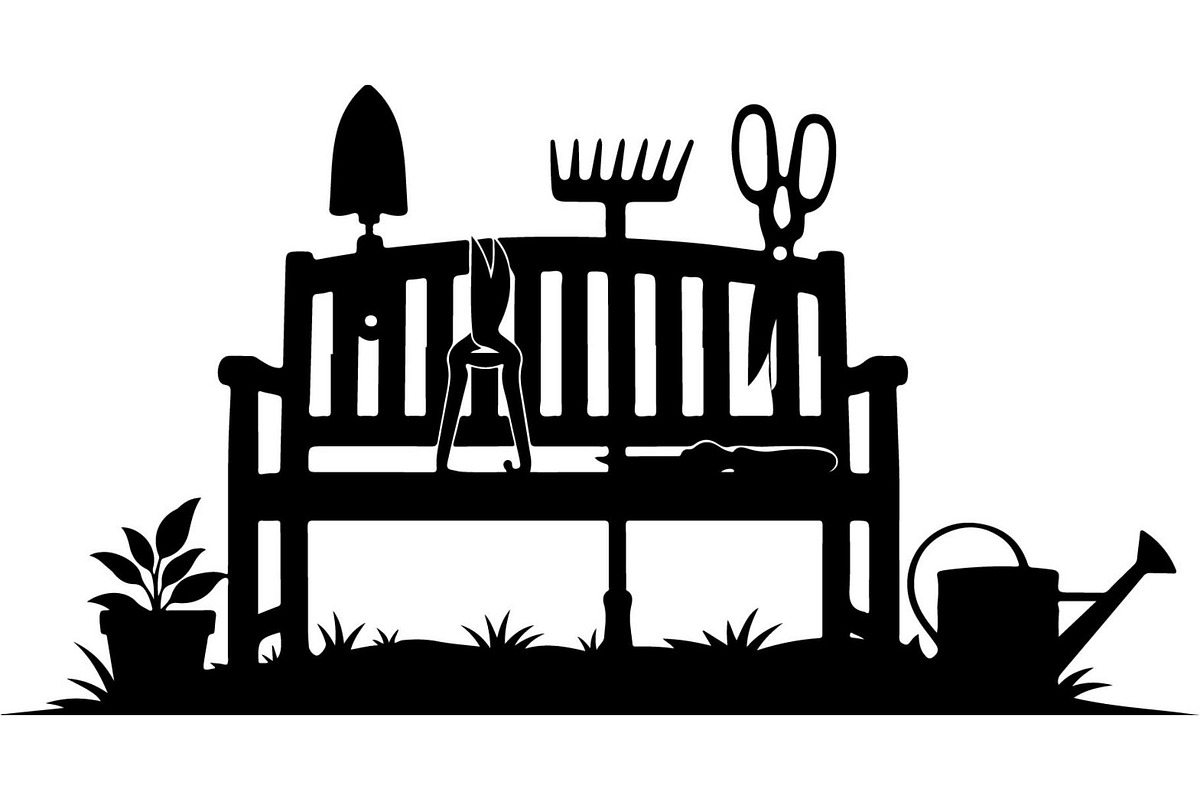 Gardening Equipment Silhouette, an Object Graphic by Creativeshirt (Photo 18 of 20)