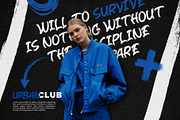 Urban Hazard - Brush Font, a Handwritten Font by VASTARD STUDIO (Thumbnail 5 of 10)