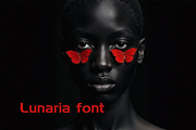 Lunaria font-Regular-0105-25, a Font by canve (Thumbnail 1 of 2)