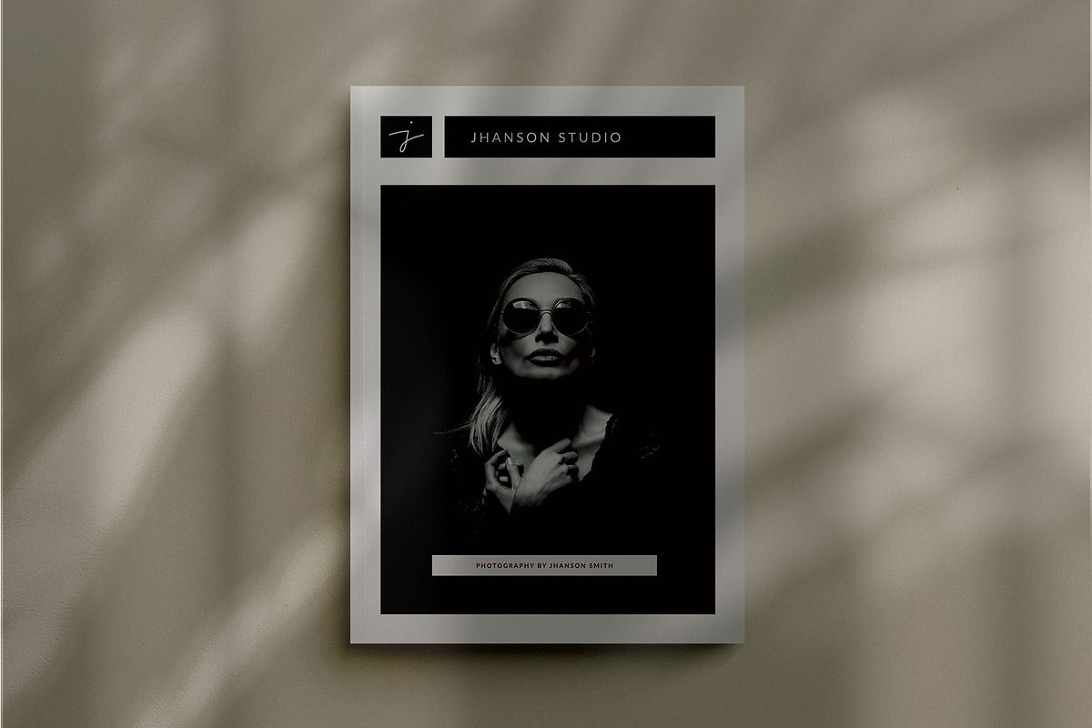 Photography Portfolio, a Brochure Template by Occy Design (Photo 1 of 11)