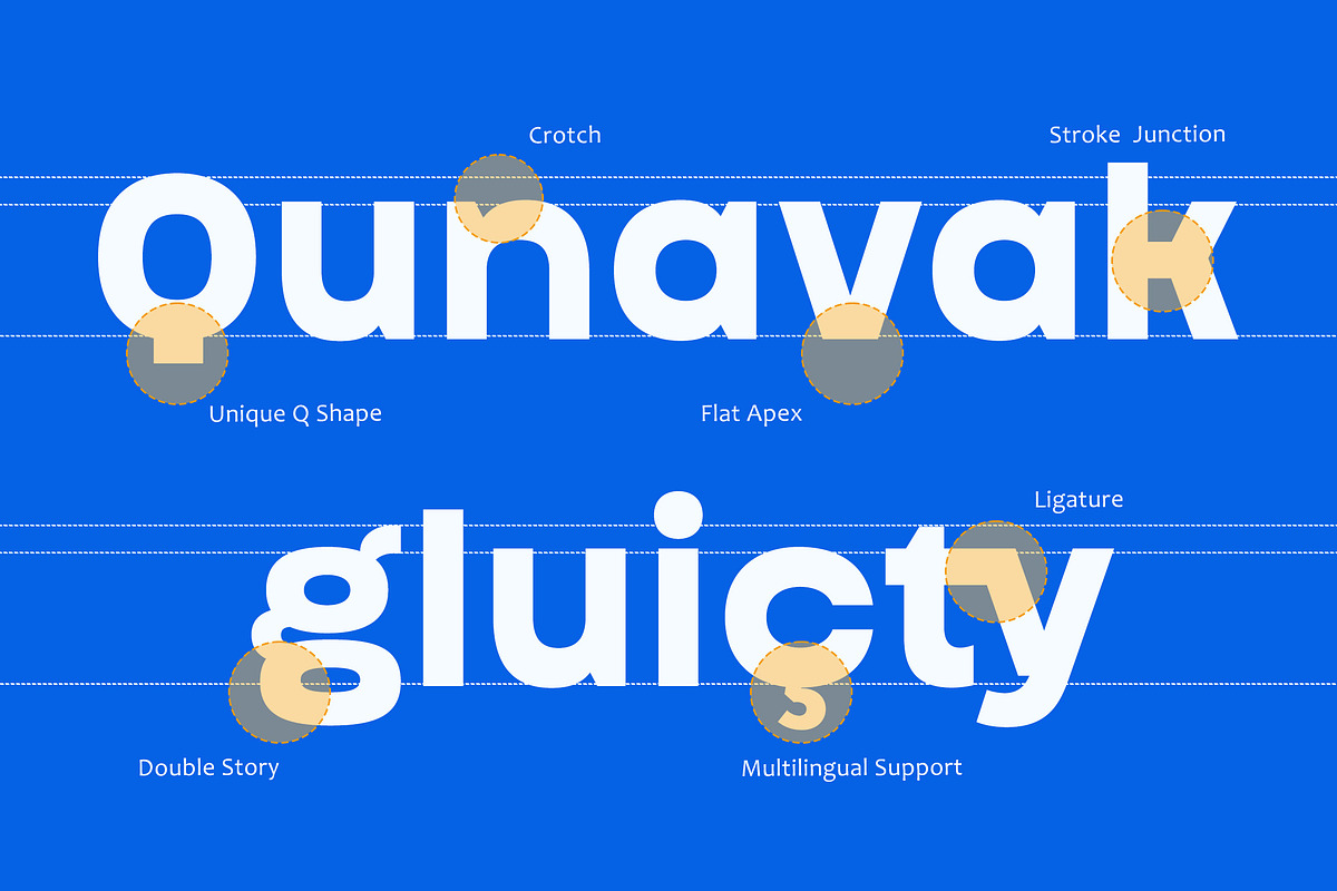Kagusto - Modern Bold Minimal Sans, a Sans Serif Font by Typia Nesia (Photo 3 of 11)