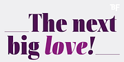 BF Rotwang Pro, a Serif Font by BrassFonts (Thumbnail 3 of 15)