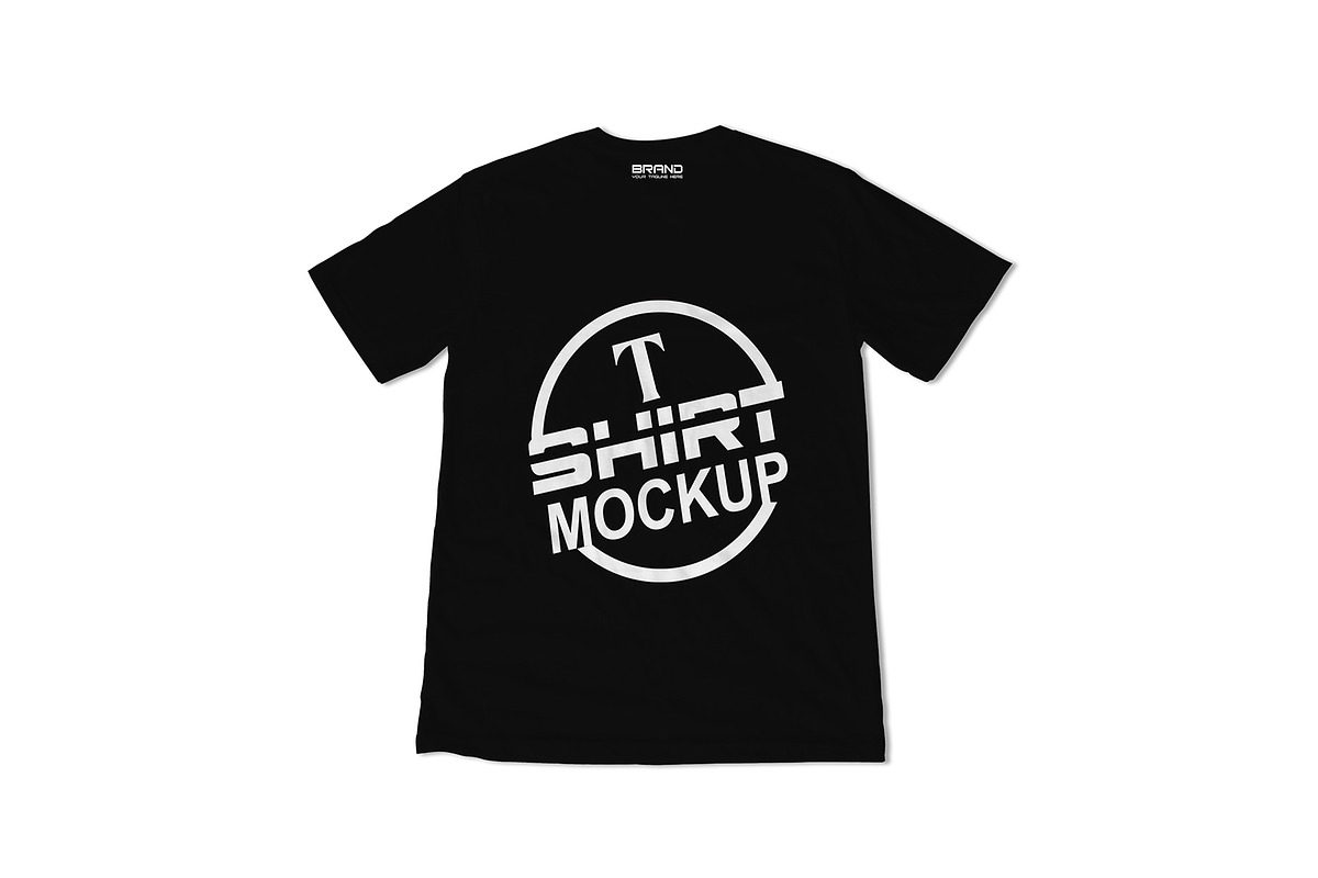 T-Shirt Mockup - 62 Files, a Shirt Mockup by mockupbuys (Photo 20 of 64)