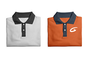 Polo Shirt Mockup, a Shirt Mockup by GraphicsPixel