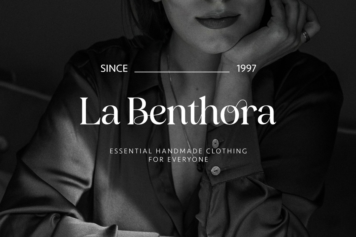 Blinkosta - Unique Ligature Serif, a Serif Font by Mytha Studio (Photo 8 of 15)