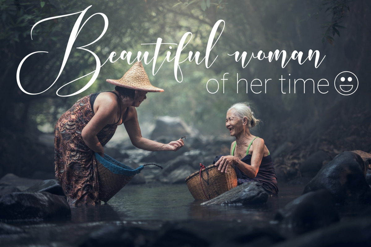 Whitedove Modern Script - UPDATE!, a Script Font by FadeLine Studio (Photo 12 of 13)