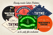 Letterpress Studio Fonts -20% SALE, a Sans Serif Font by Fenotype (Thumbnail 3 of 20)