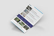 Realtex Estate Agency Flyer Canva, a Flyer Template by artbart (Thumbnail 5 of 9)