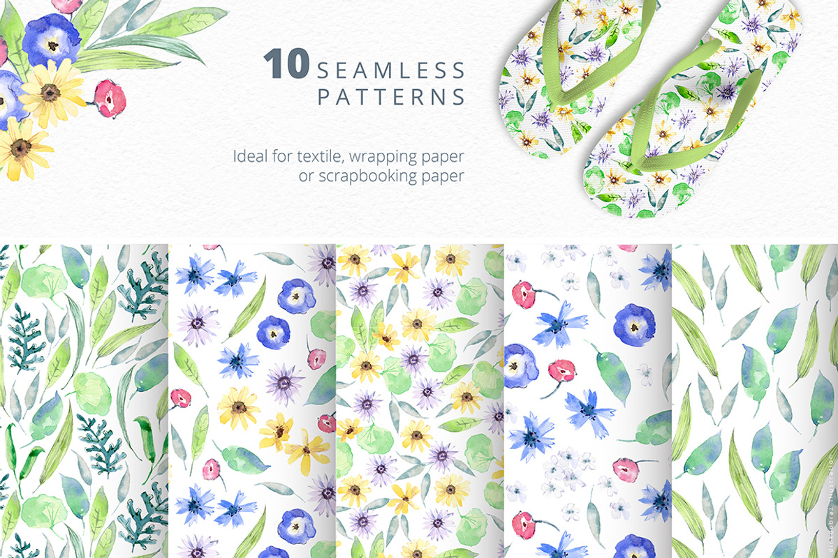 Moorish Lawn graphic set., an Illustration by Dinkoobraz (Photo 10 of 17)