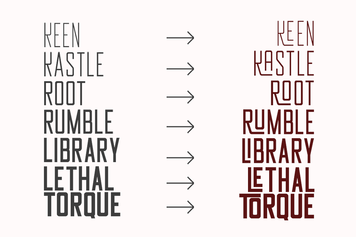 Marvelous, a Sans Serif Font by Umitype (Photo 4 of 12)