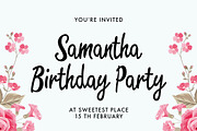 Rastiella Script, a Script Font by Adam Azura (Thumbnail 4 of 7)