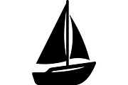 Sailboats and Sailing Yachts, a Transportation Illustration by jahid234 (Thumbnail 11 of 13)