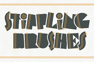 Stipple Texture Brush