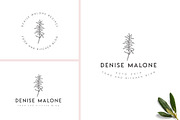 200 Hand Drawn Feminine Logo Bundle, a Branding & Logo Template by XpertgraphicD (Thumbnail 43 of 61)