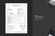 Invoice, a Stationery Template by Diverter (Thumbnail 1 of 8)